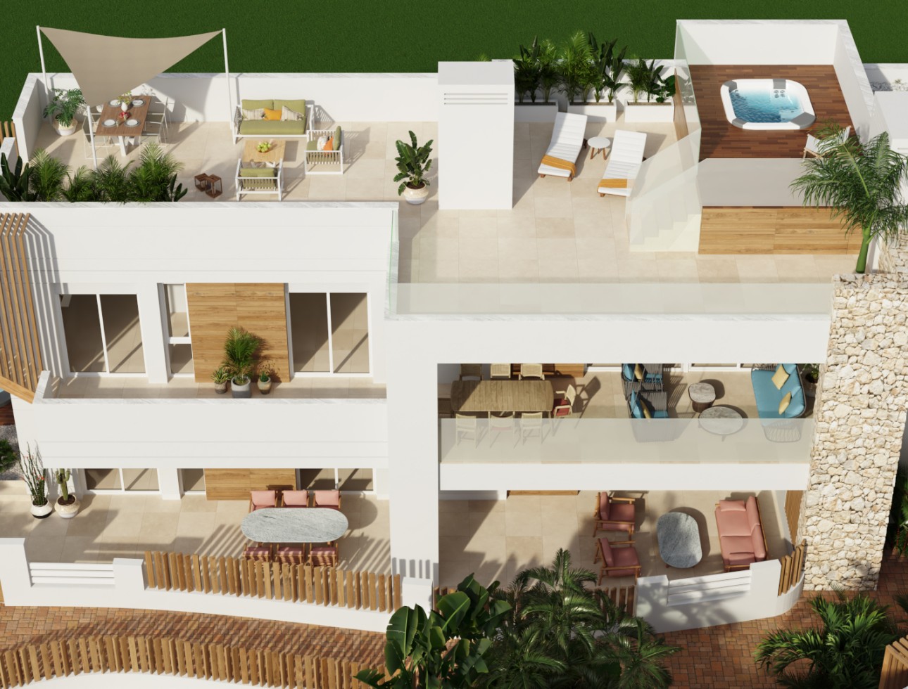 Obra nueva - Unifamiliar - San Juan de los Terreros