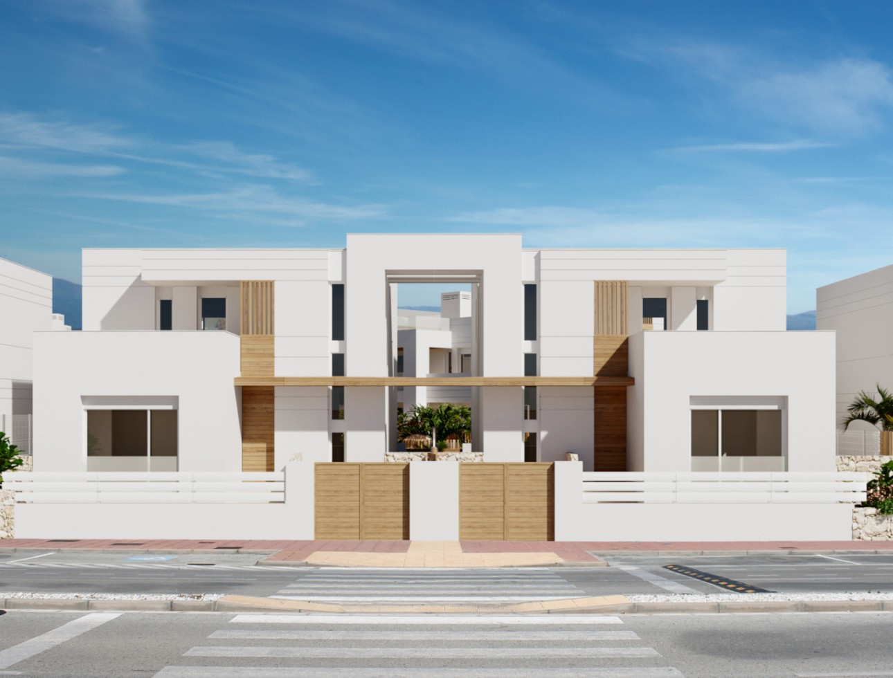 Obra nueva - Unifamiliar - San Juan de los Terreros