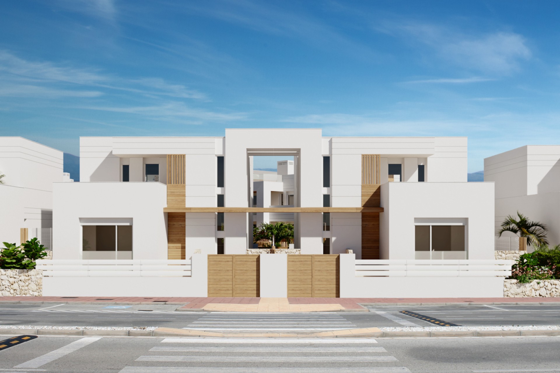 Obra nueva - Unifamiliar - San Juan de los Terreros