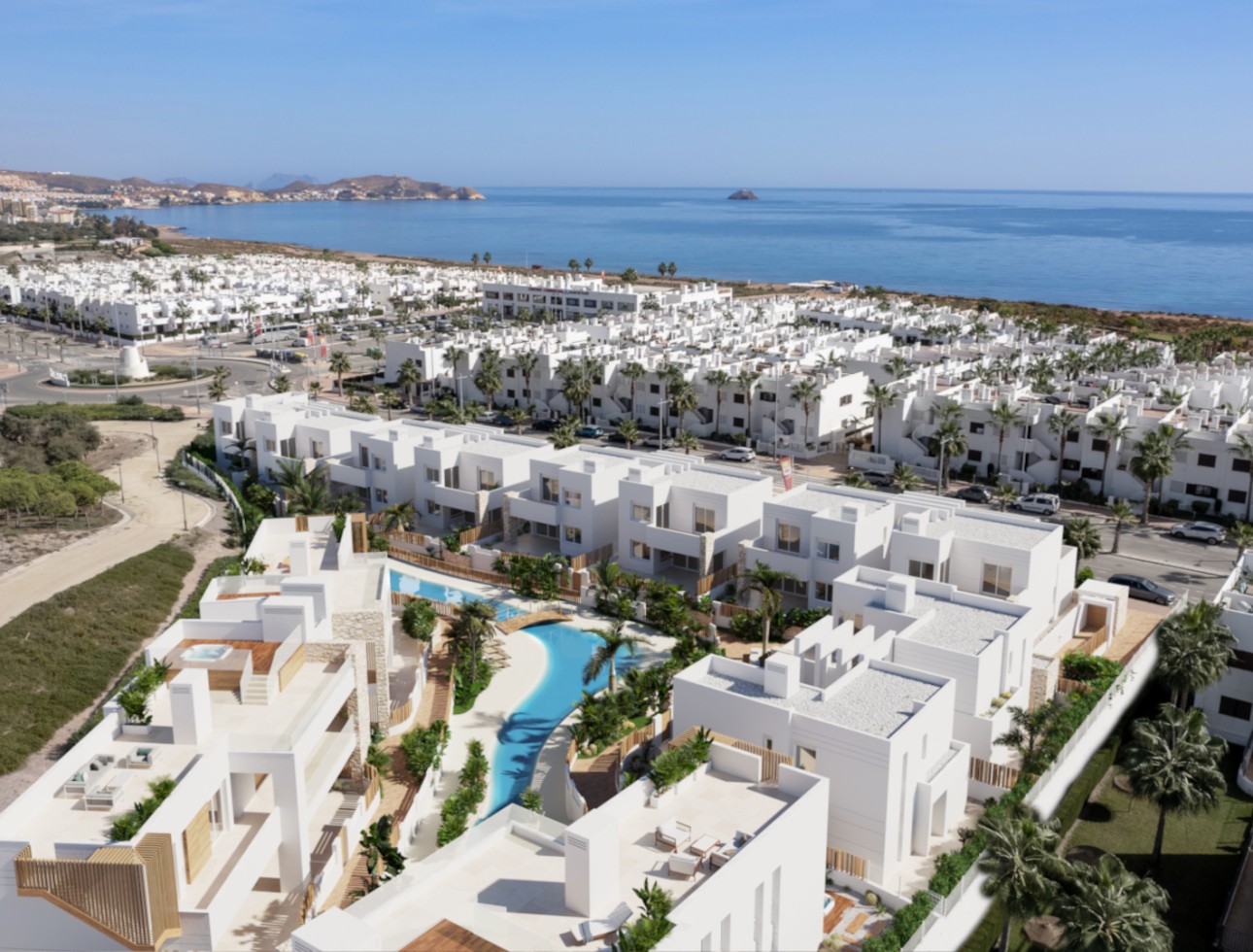 Obra nueva - Unifamiliar - San Juan de los Terreros