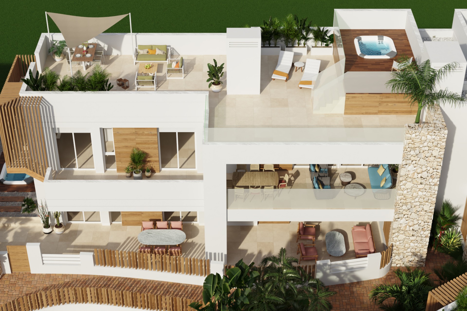 Obra nueva - Unifamiliar - San Juan de los Terreros