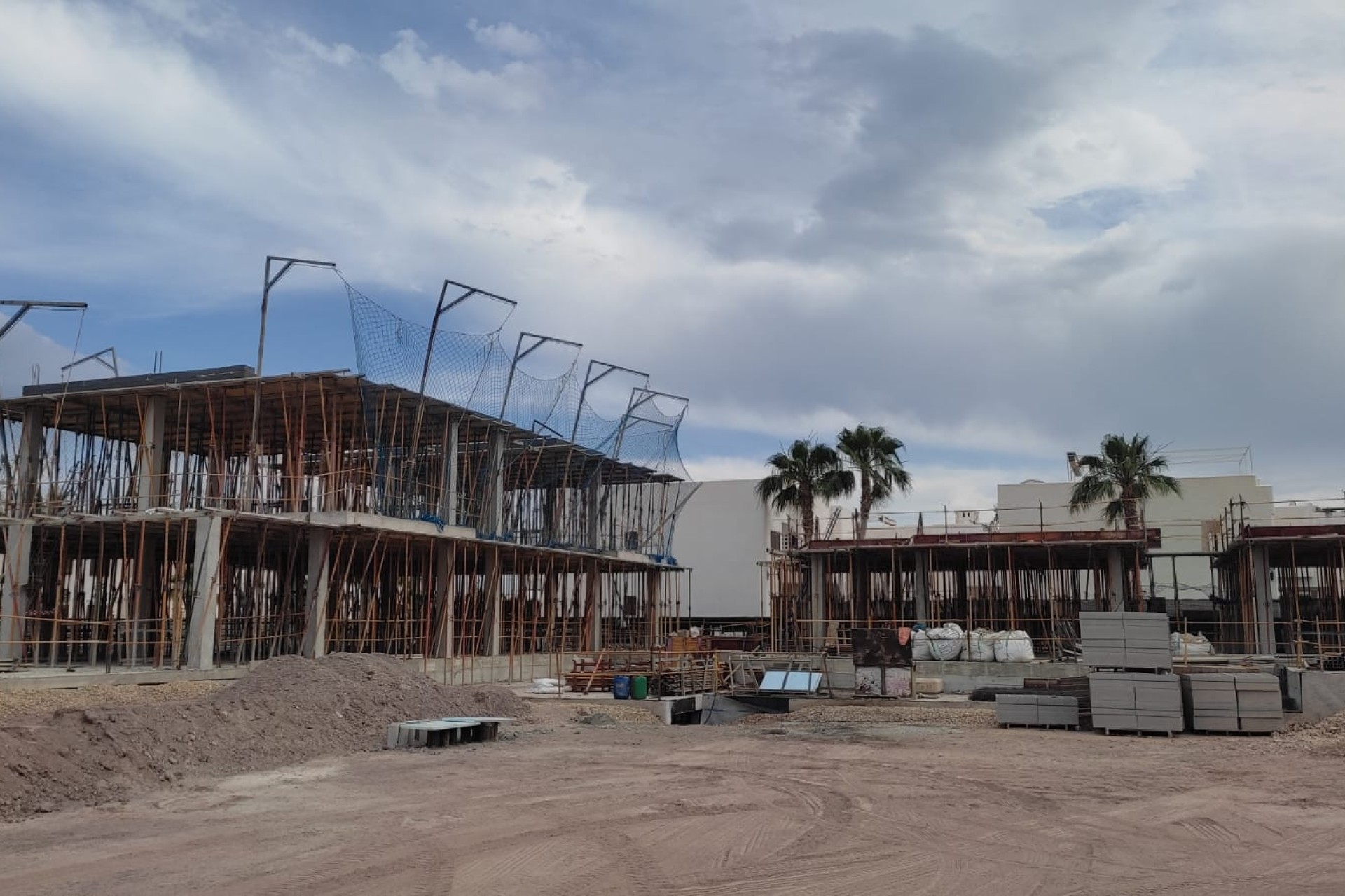 Obra nueva - Unifamiliar - San Juan de los Terreros