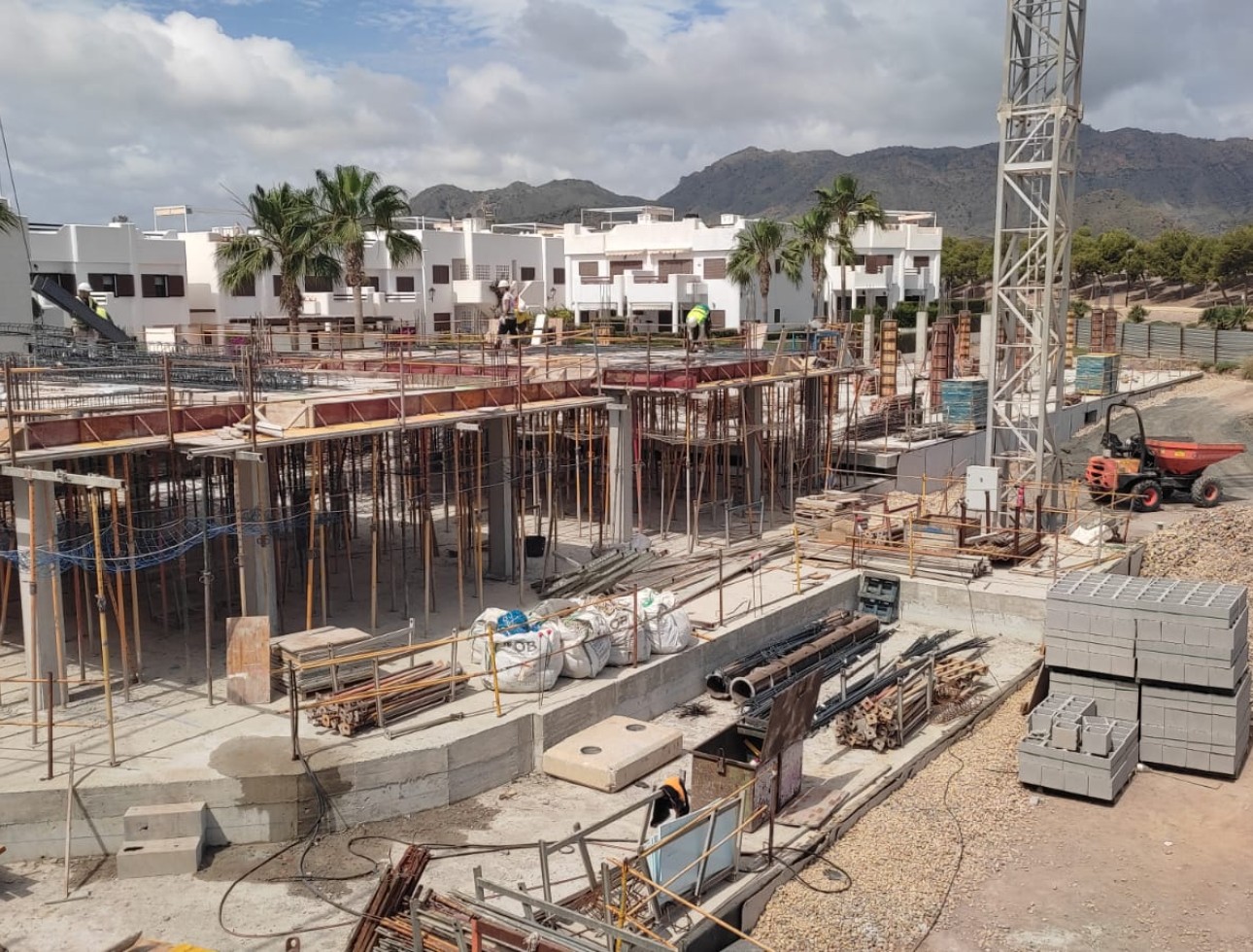 Obra nueva - Unifamiliar - San Juan de los Terreros