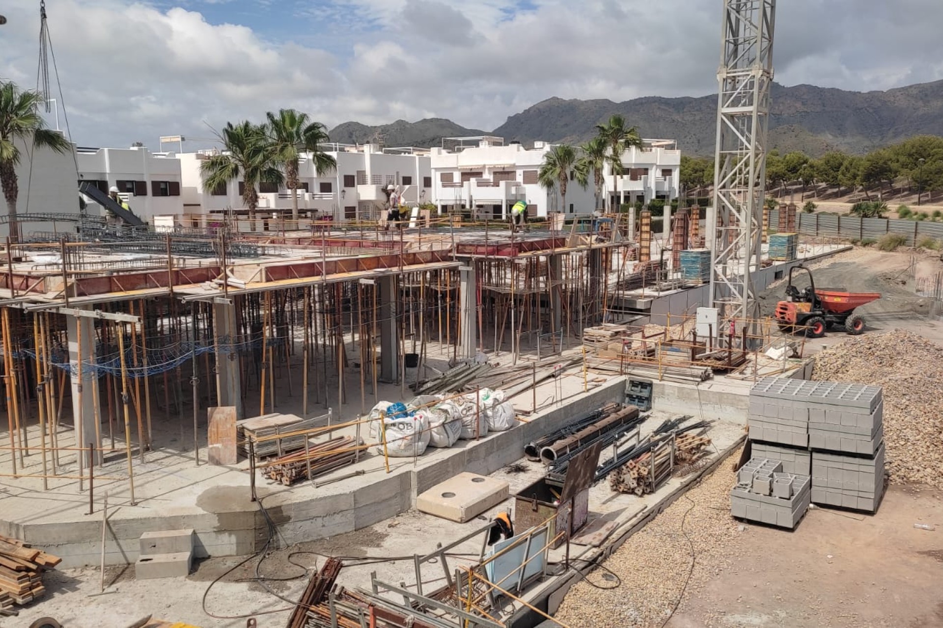 Obra nueva - Unifamiliar - San Juan de los Terreros