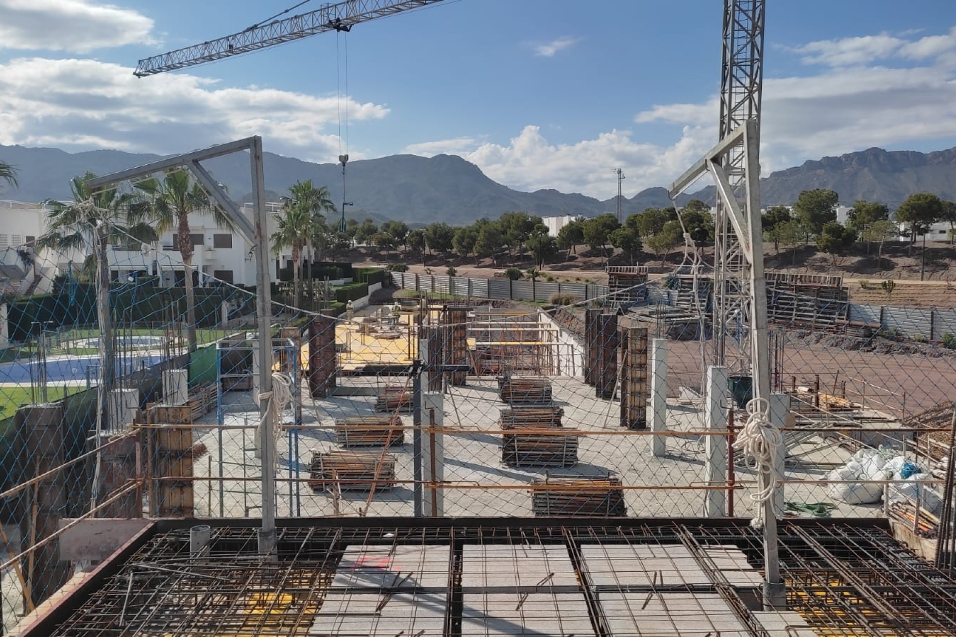 Obra nueva - Unifamiliar - San Juan de los Terreros