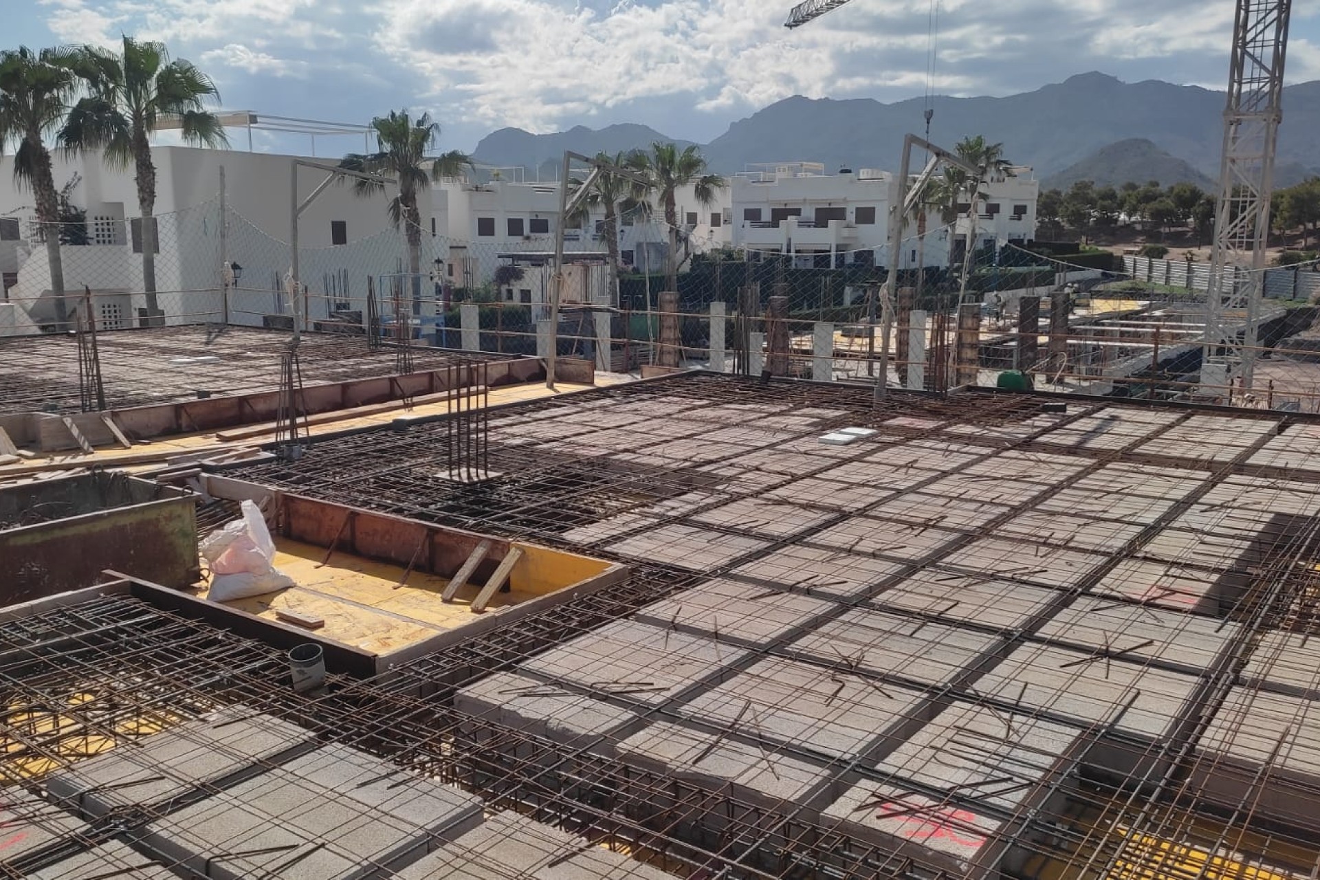 Obra nueva - Unifamiliar - San Juan de los Terreros