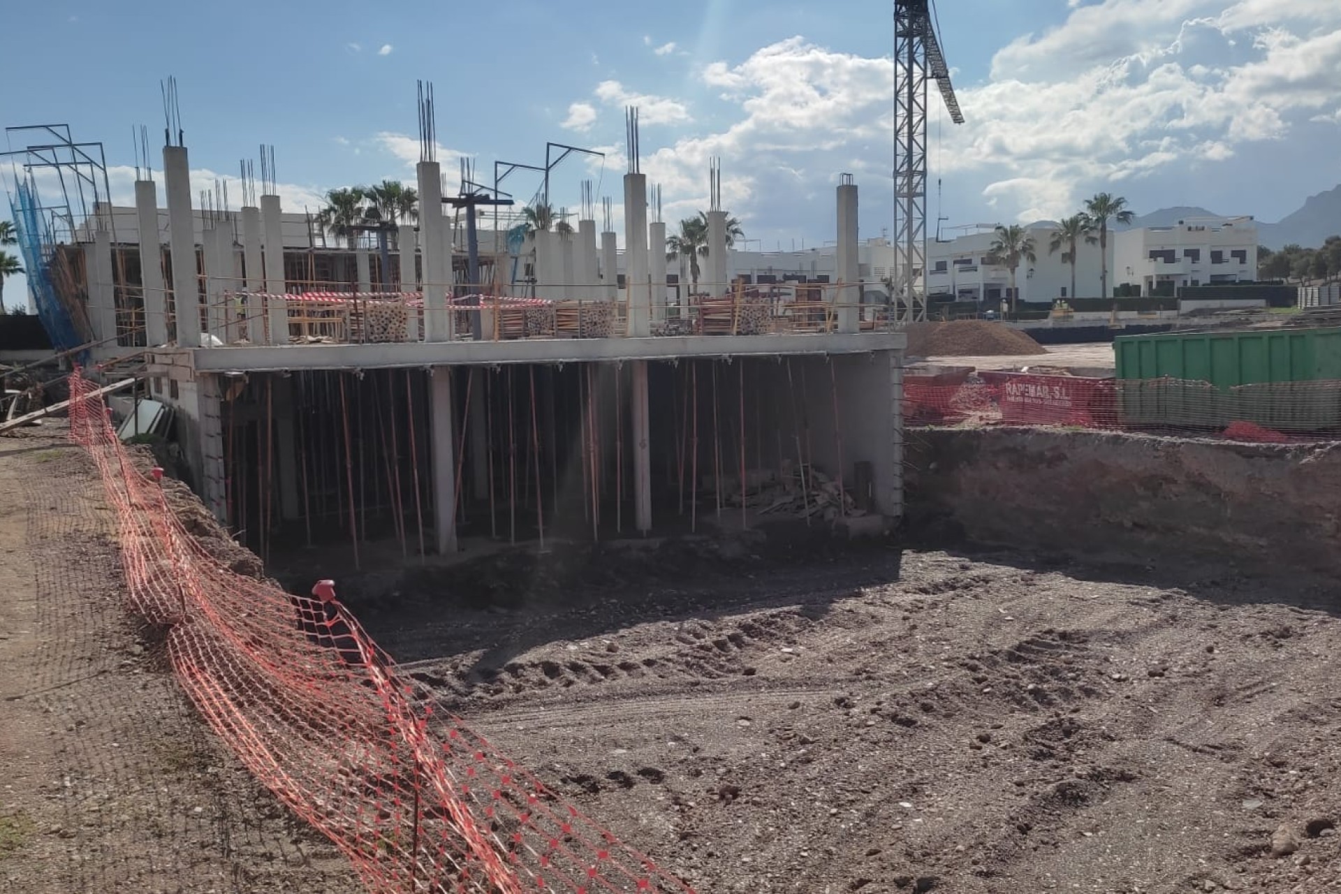 Obra nueva - Unifamiliar - San Juan de los Terreros