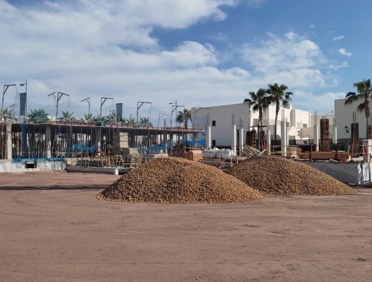Obra nueva - Unifamiliar - San Juan de los Terreros
