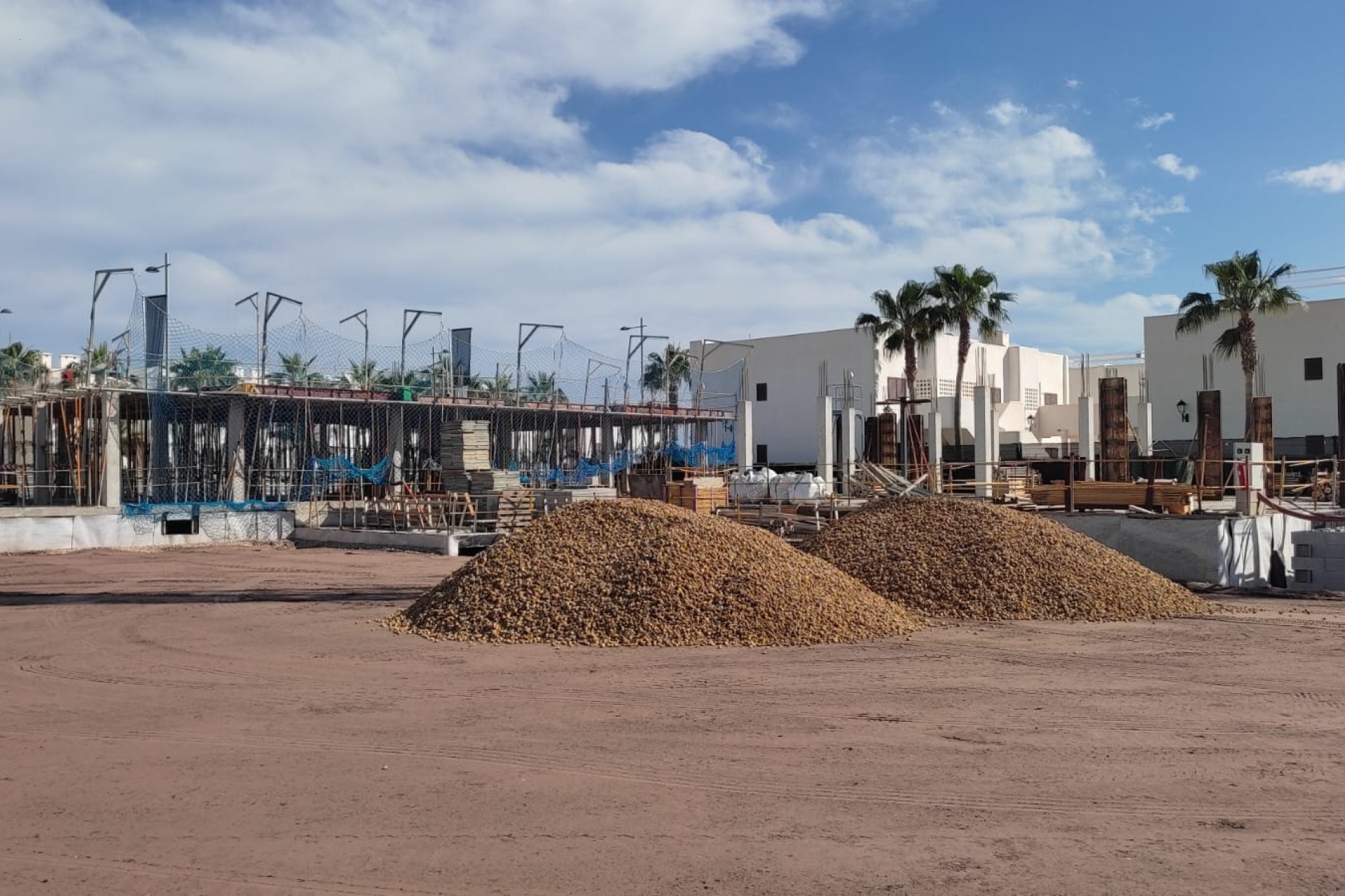 Obra nueva - Unifamiliar - San Juan de los Terreros