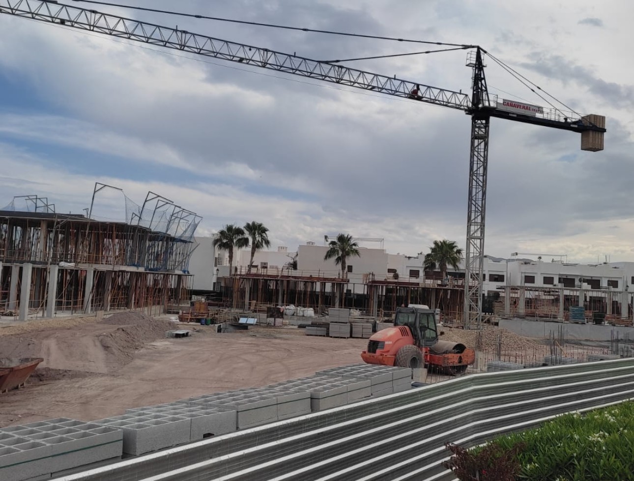 Obra nueva - Unifamiliar - San Juan de los Terreros
