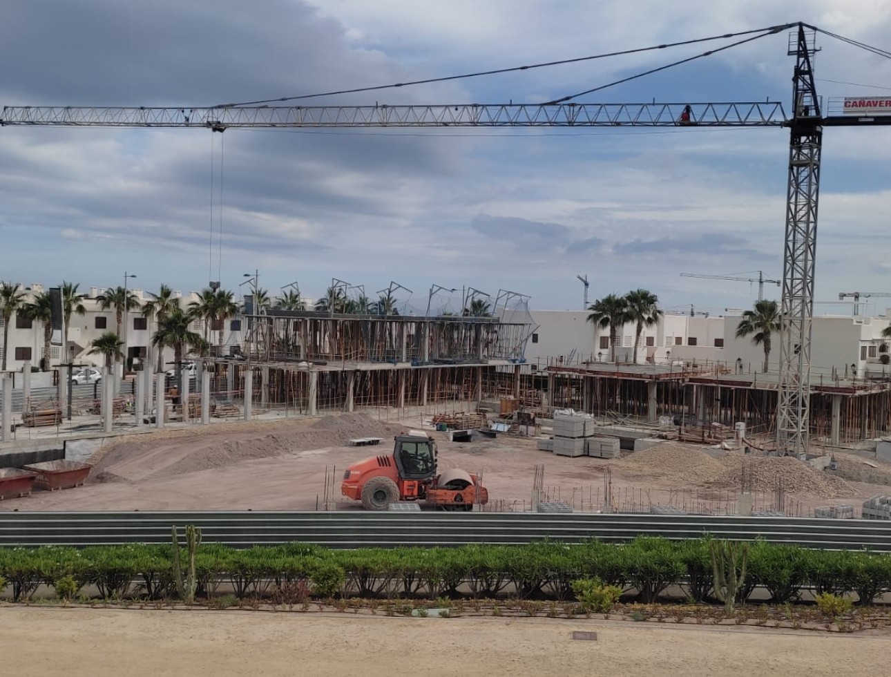 Obra nueva - Unifamiliar - San Juan de los Terreros