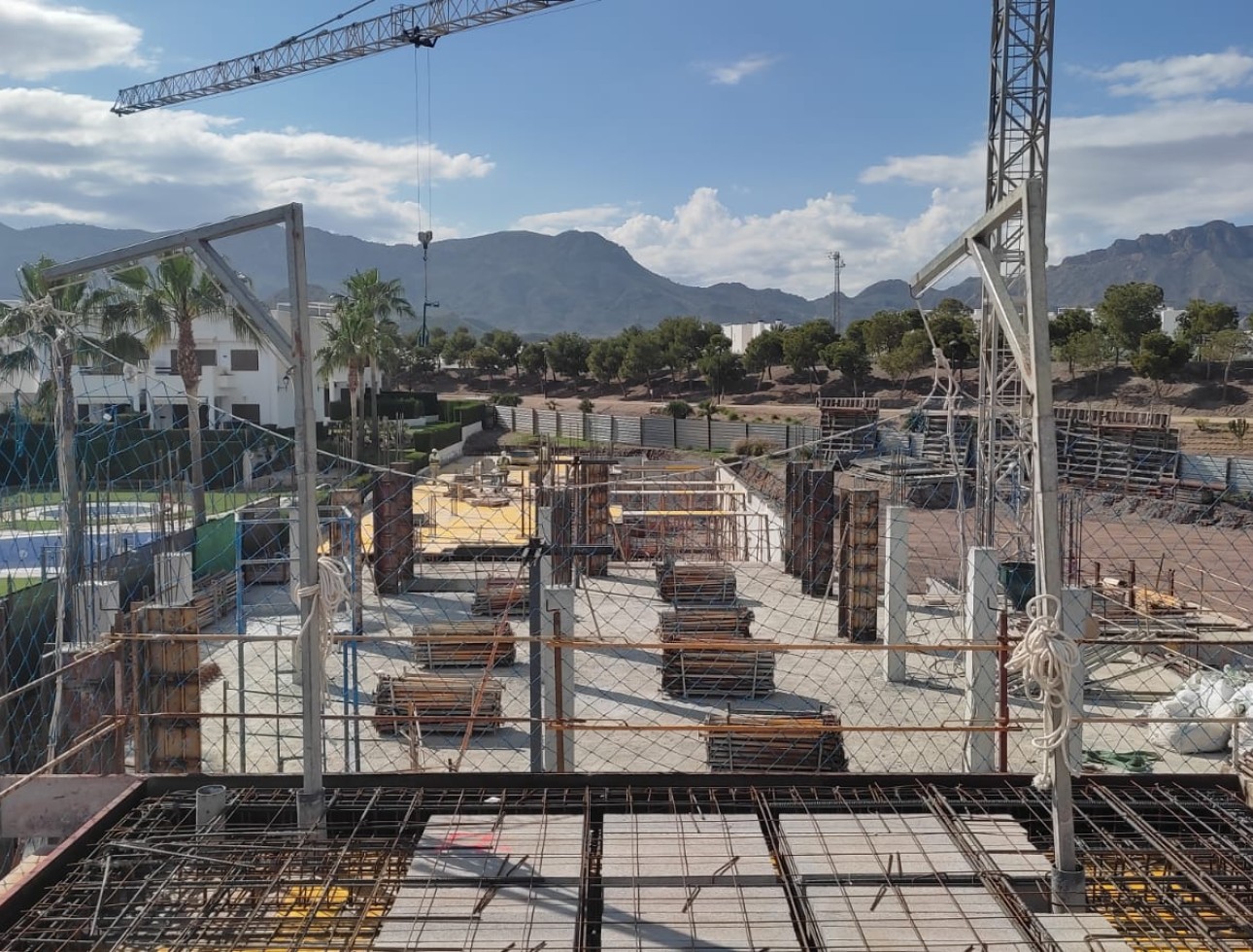 Obra nueva - Unifamiliar - San Juan de los Terreros