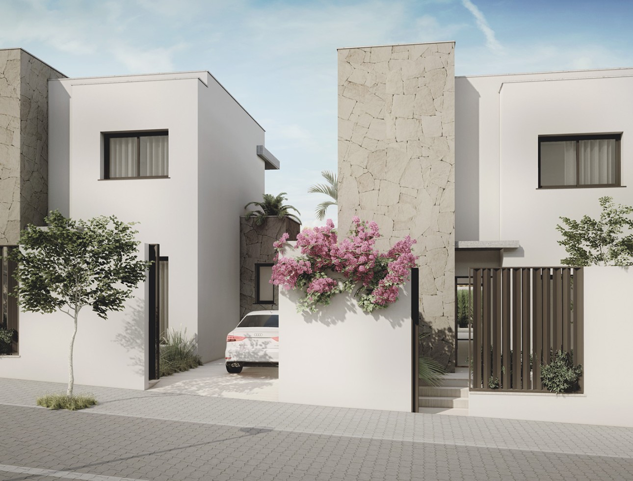 Obra nueva - Unifamiliar - San Juan de los Terreros