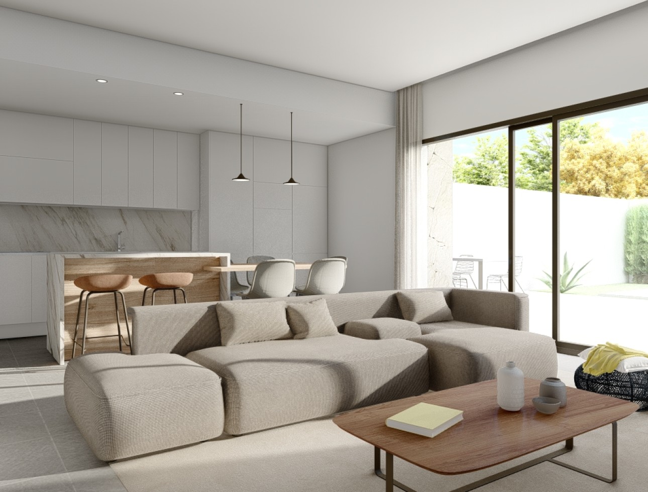 Obra nueva - Unifamiliar - San Juan de los Terreros