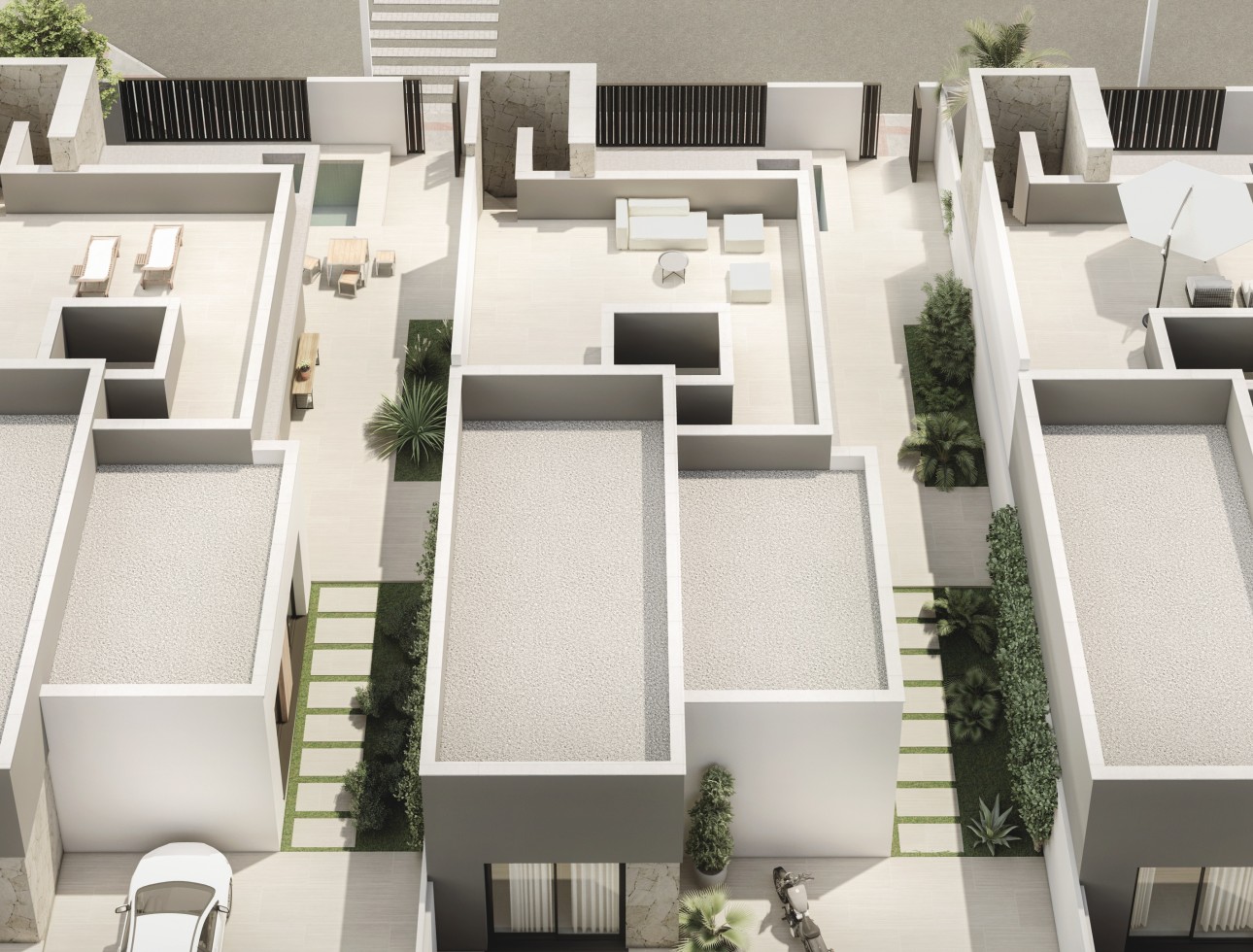 Obra nueva - Unifamiliar - San Juan de los Terreros