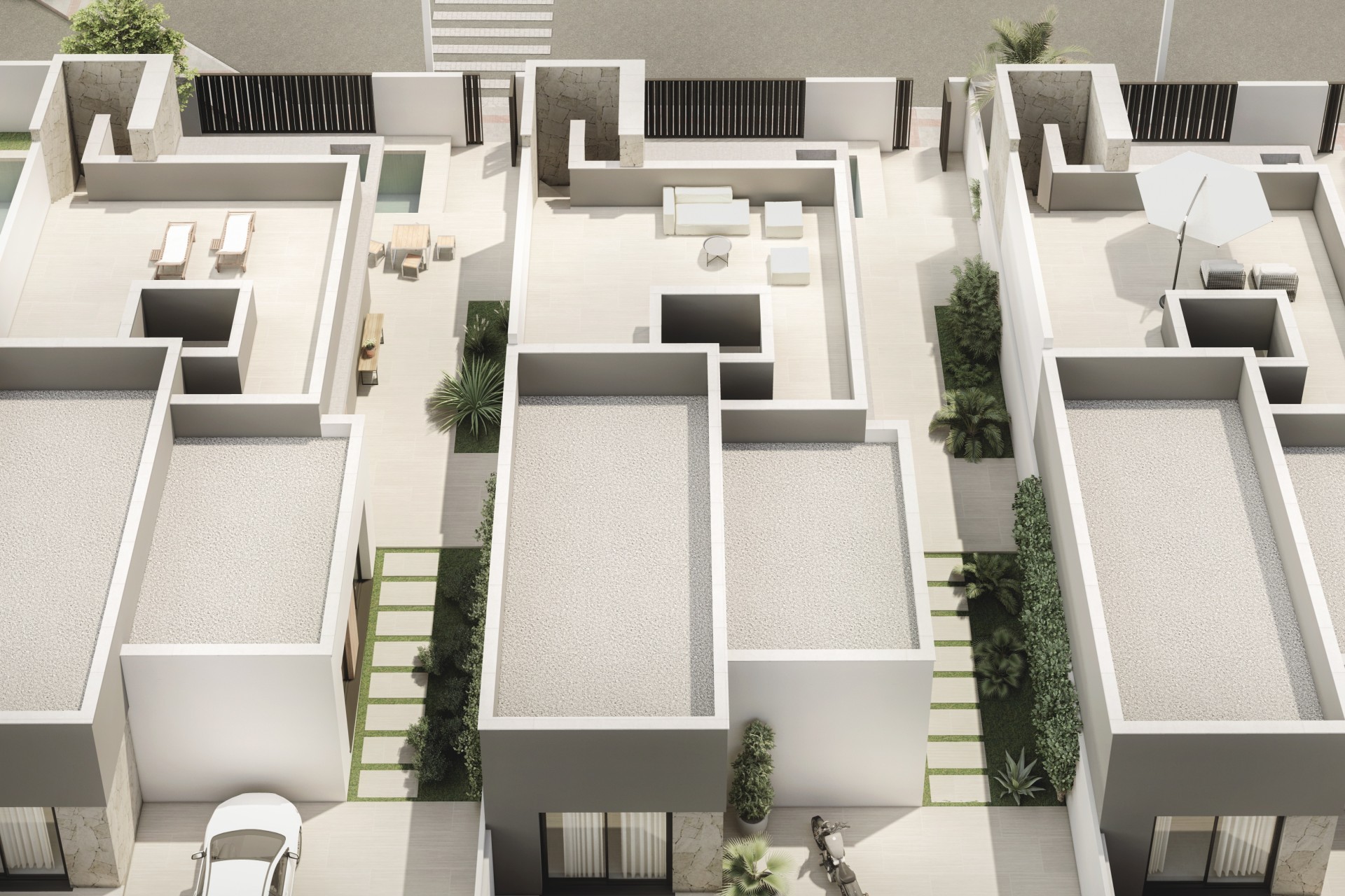 Obra nueva - Unifamiliar - San Juan de los Terreros