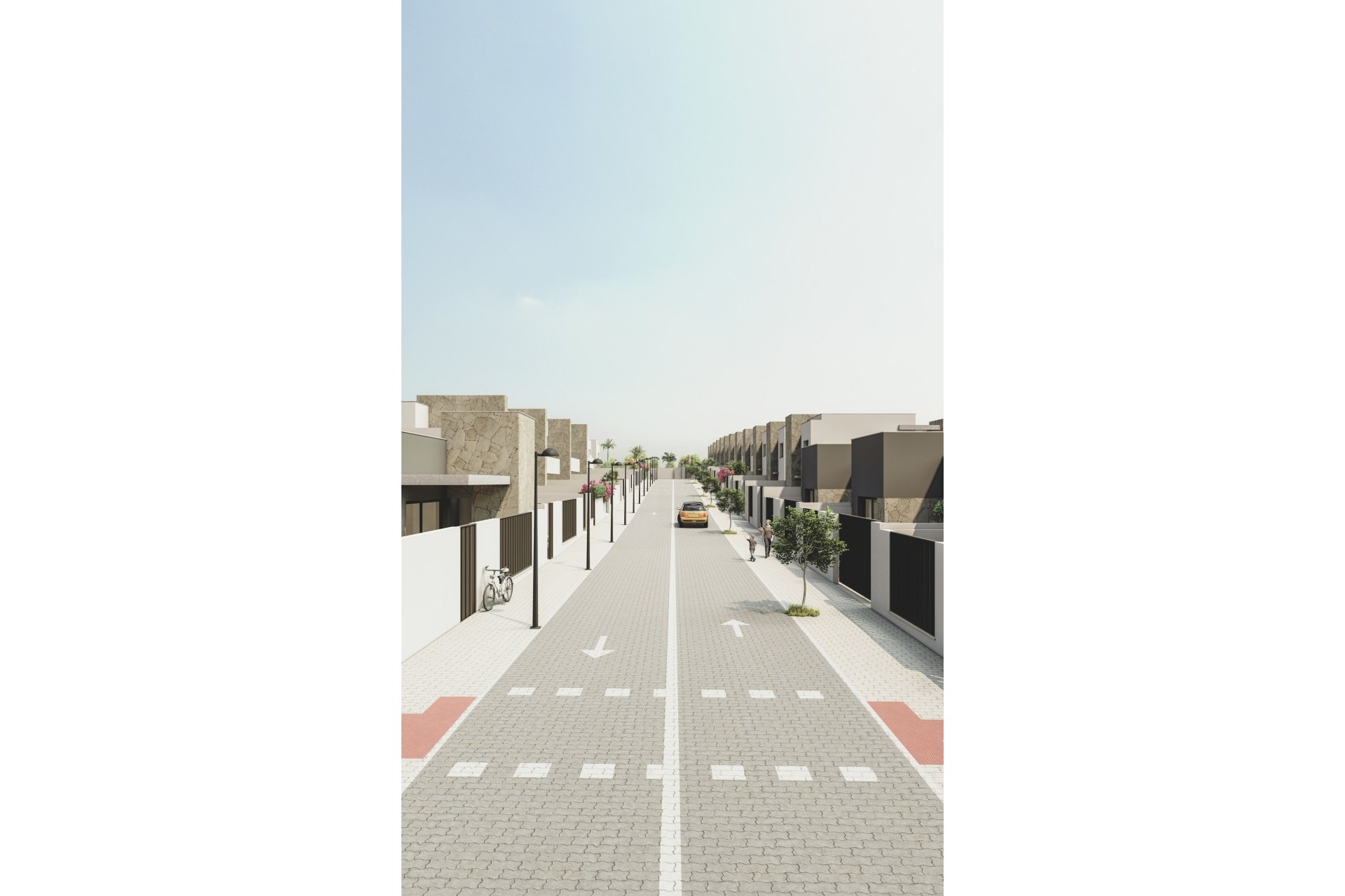 Obra nueva - Unifamiliar - San Juan de los Terreros