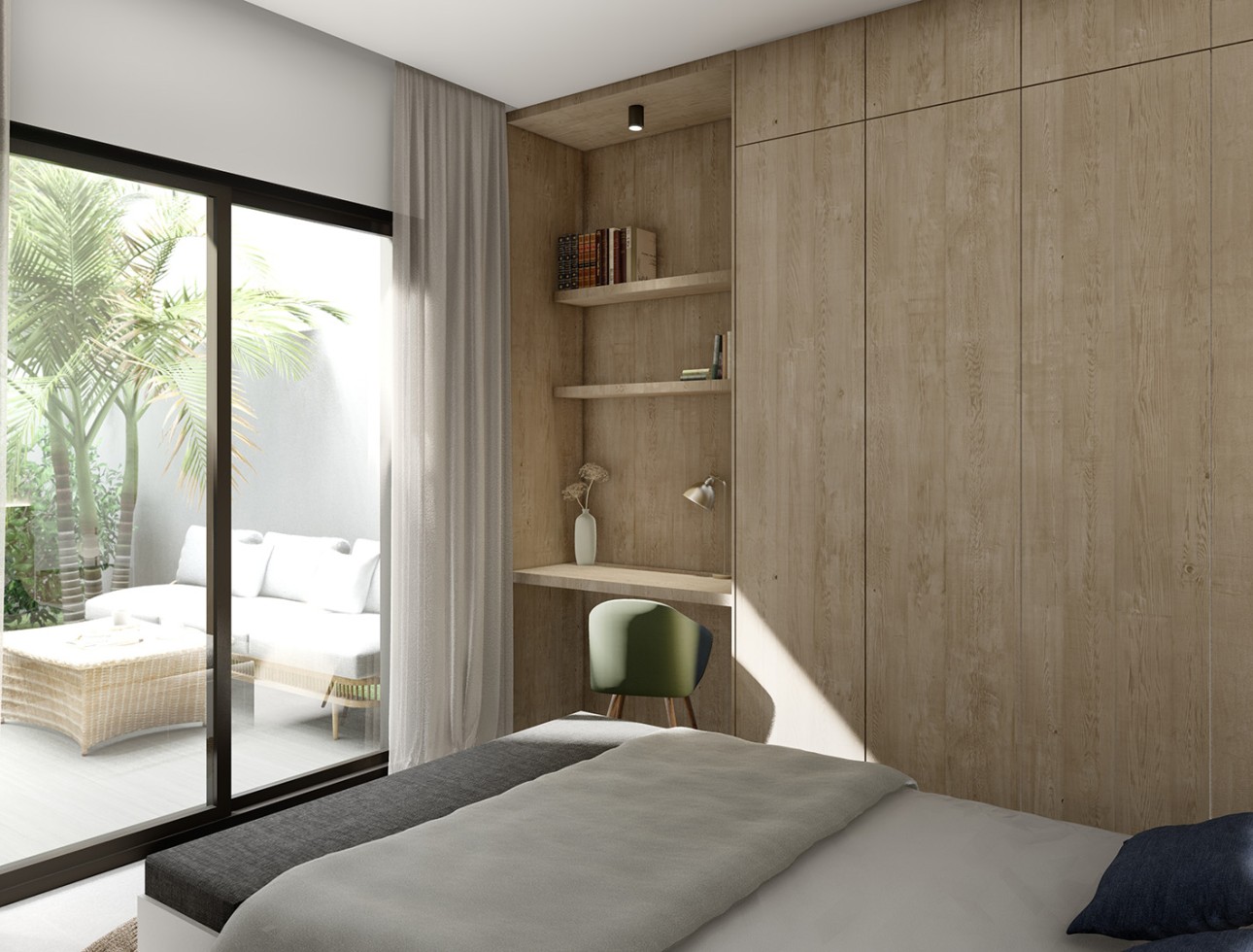 Obra nueva - Unifamiliar - San Juan de los Terreros