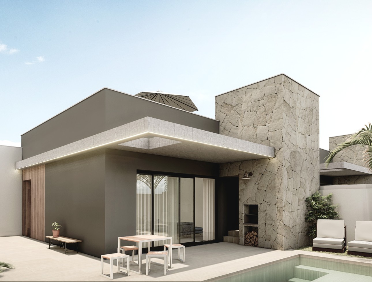 Obra nueva - Unifamiliar - San Juan de los Terreros