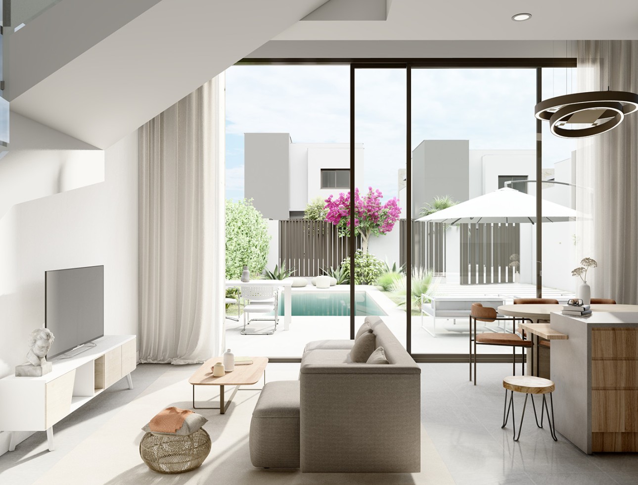 Obra nueva - Unifamiliar - San Juan de los Terreros