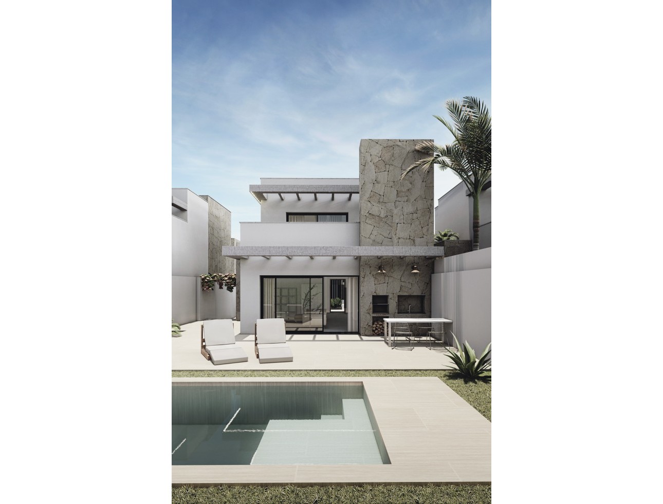 Obra nueva - Unifamiliar - San Juan de los Terreros