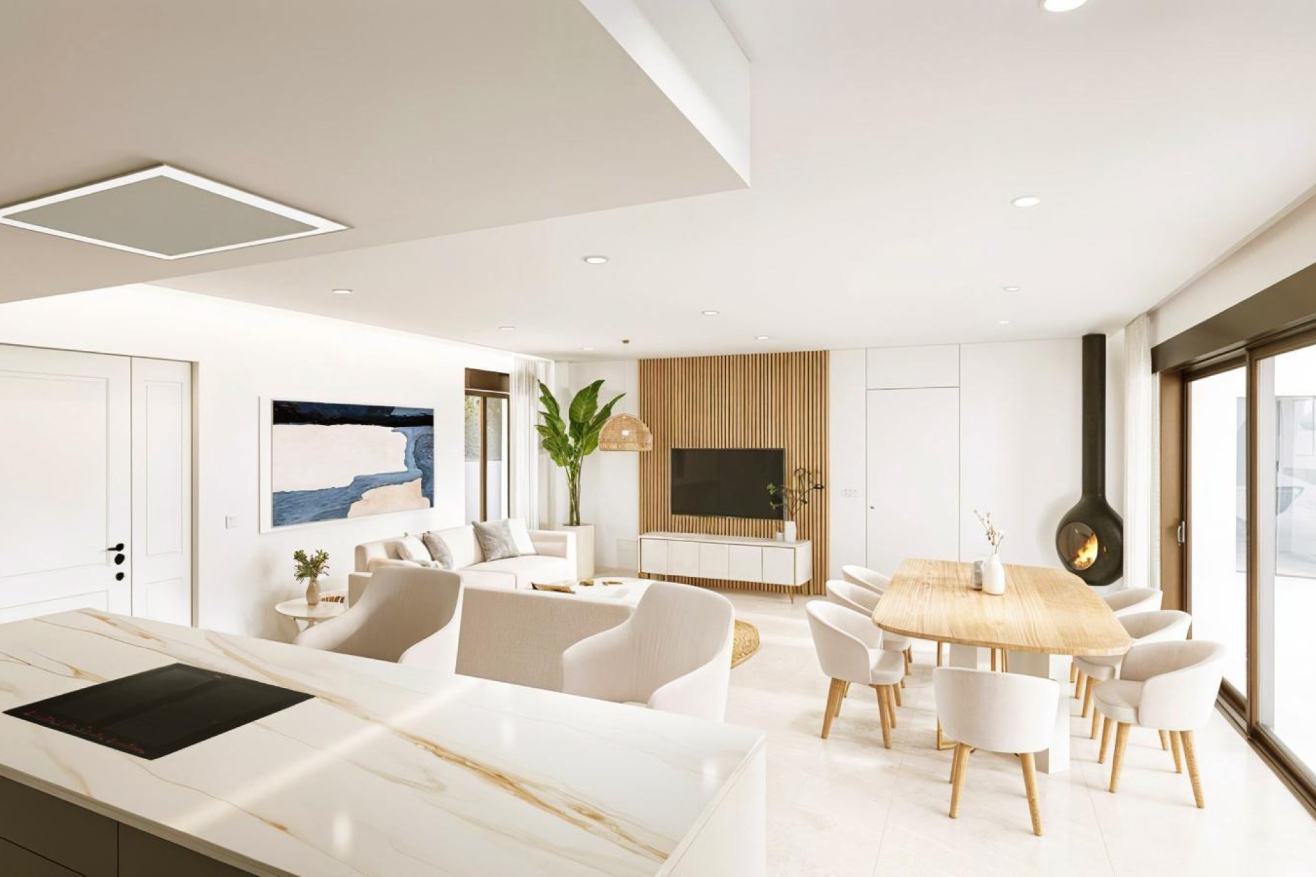 Obra nueva - Unifamiliar - San Pedro del Pinatar