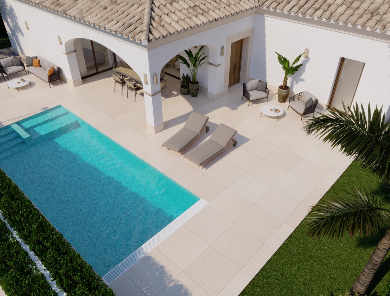 Obra nueva - Unifamiliar - San Pedro del Pinatar