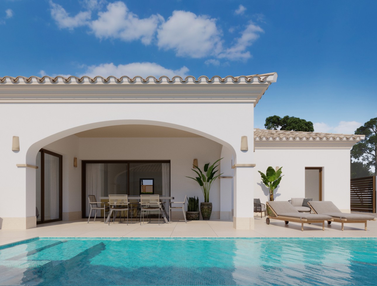 Obra nueva - Unifamiliar - San Pedro del Pinatar