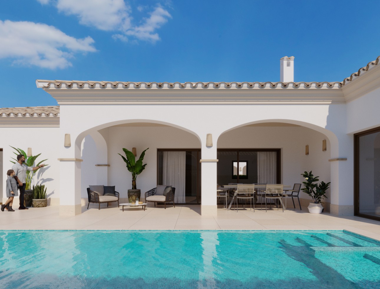 Obra nueva - Unifamiliar - San Pedro del Pinatar