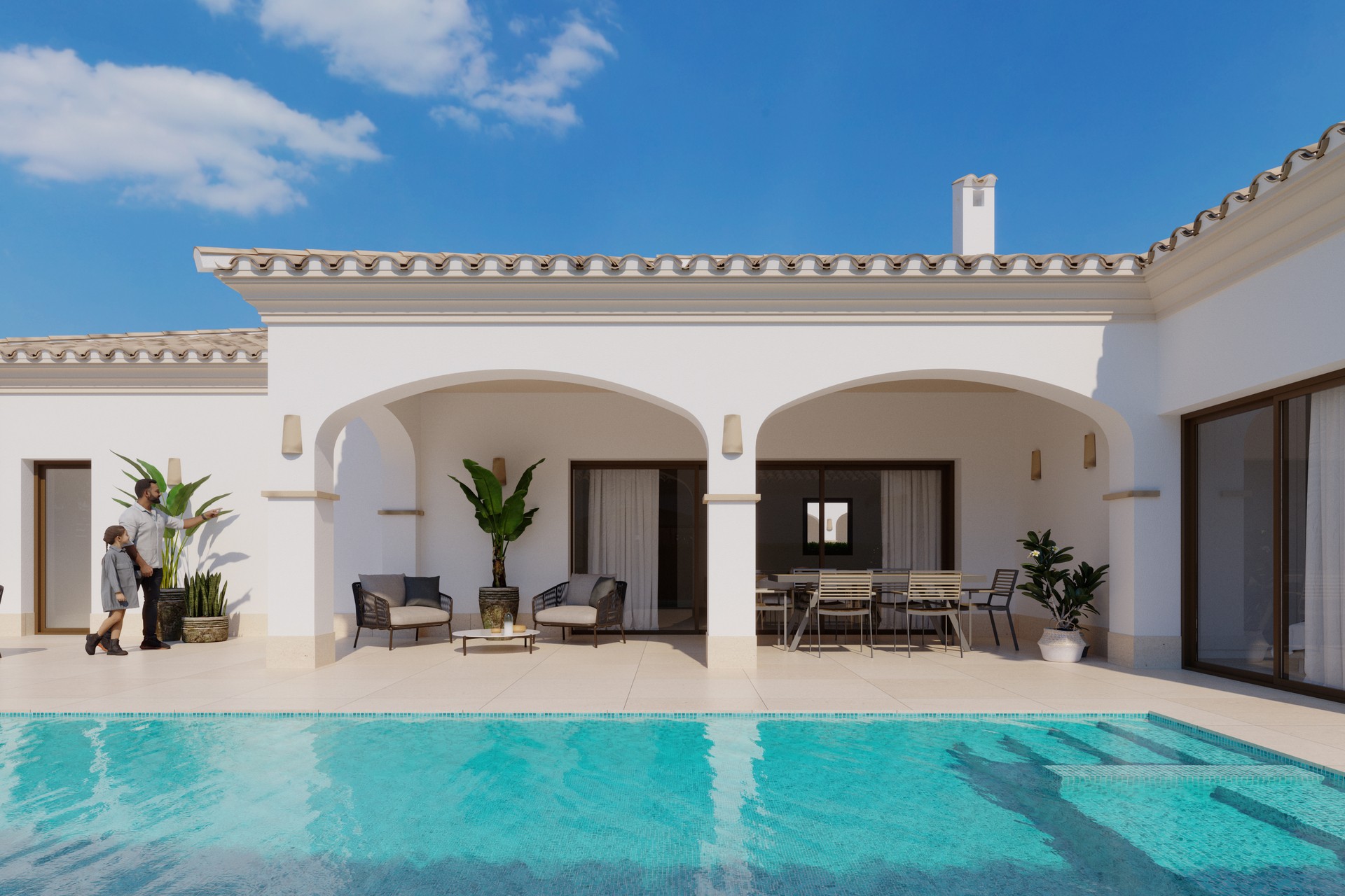 Obra nueva - Unifamiliar - San Pedro del Pinatar