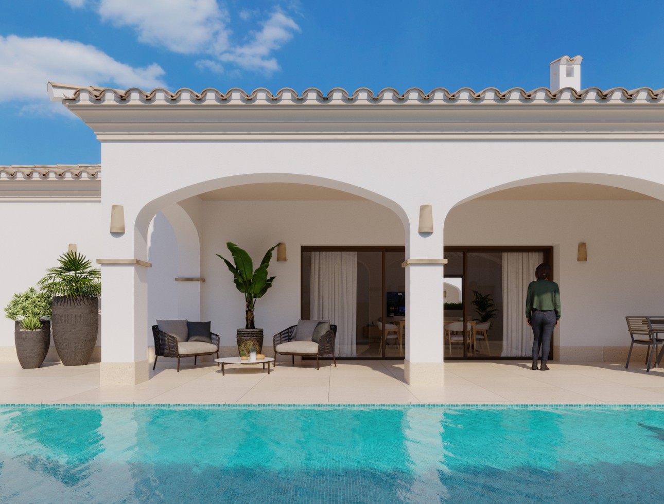 Obra nueva - Unifamiliar - San Pedro del Pinatar