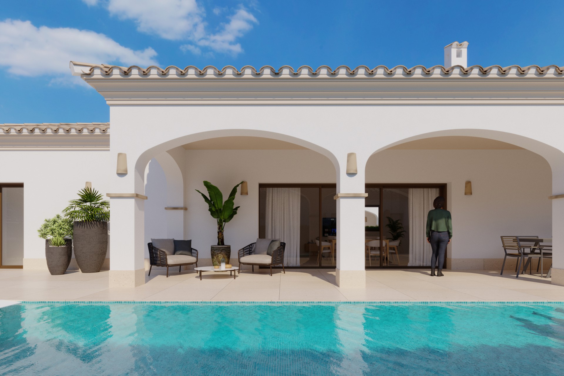 Obra nueva - Unifamiliar - San Pedro del Pinatar