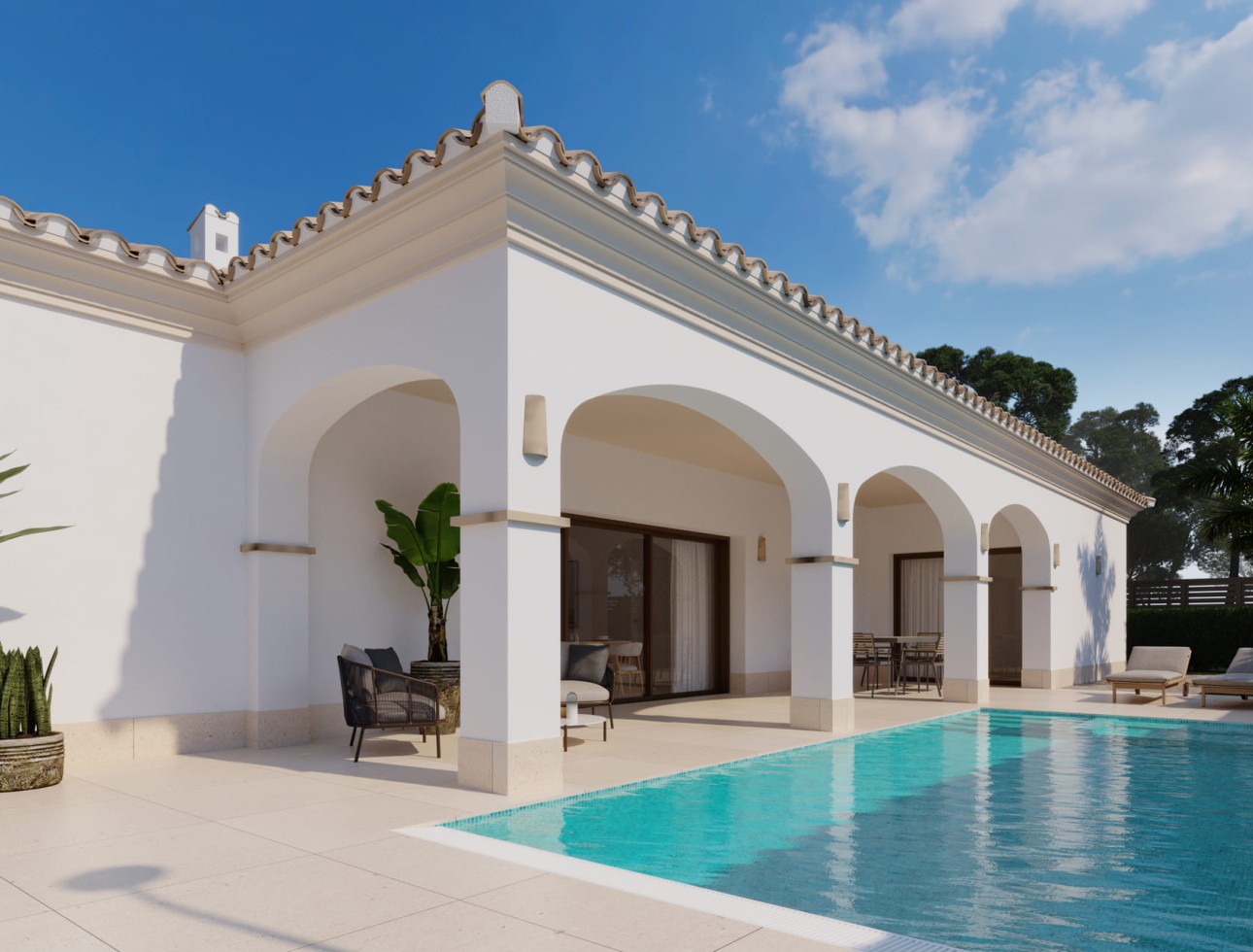 Obra nueva - Unifamiliar - San Pedro del Pinatar