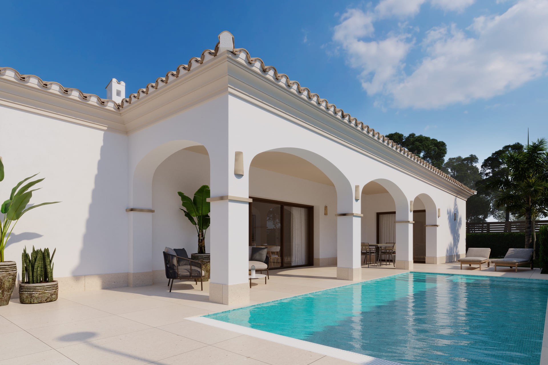 Obra nueva - Unifamiliar - San Pedro del Pinatar