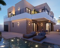 Obra nueva - Unifamiliar - San Pedro del Pinatar