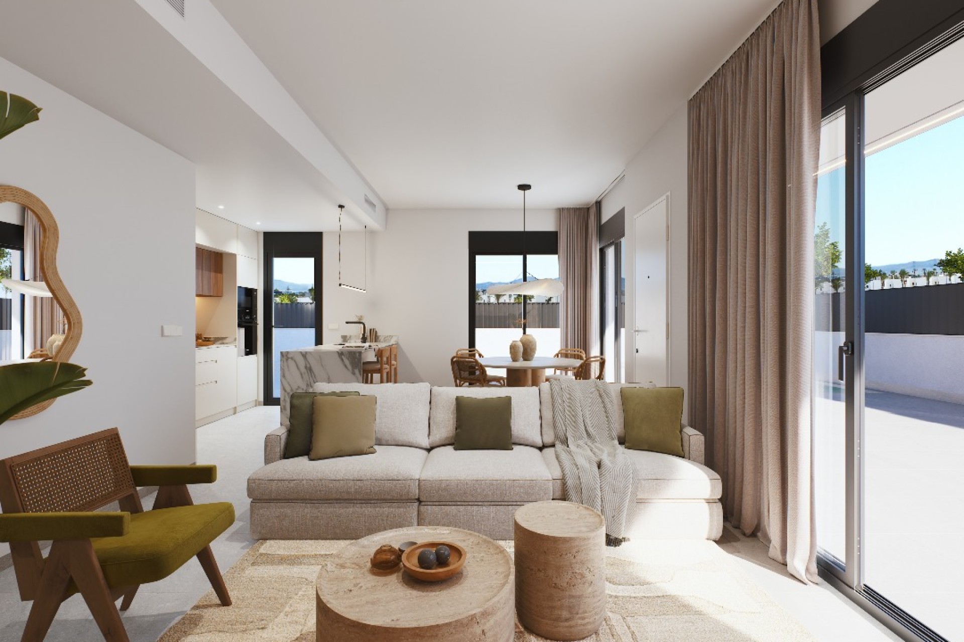 Obra nueva - Unifamiliar - Santa Rosalía