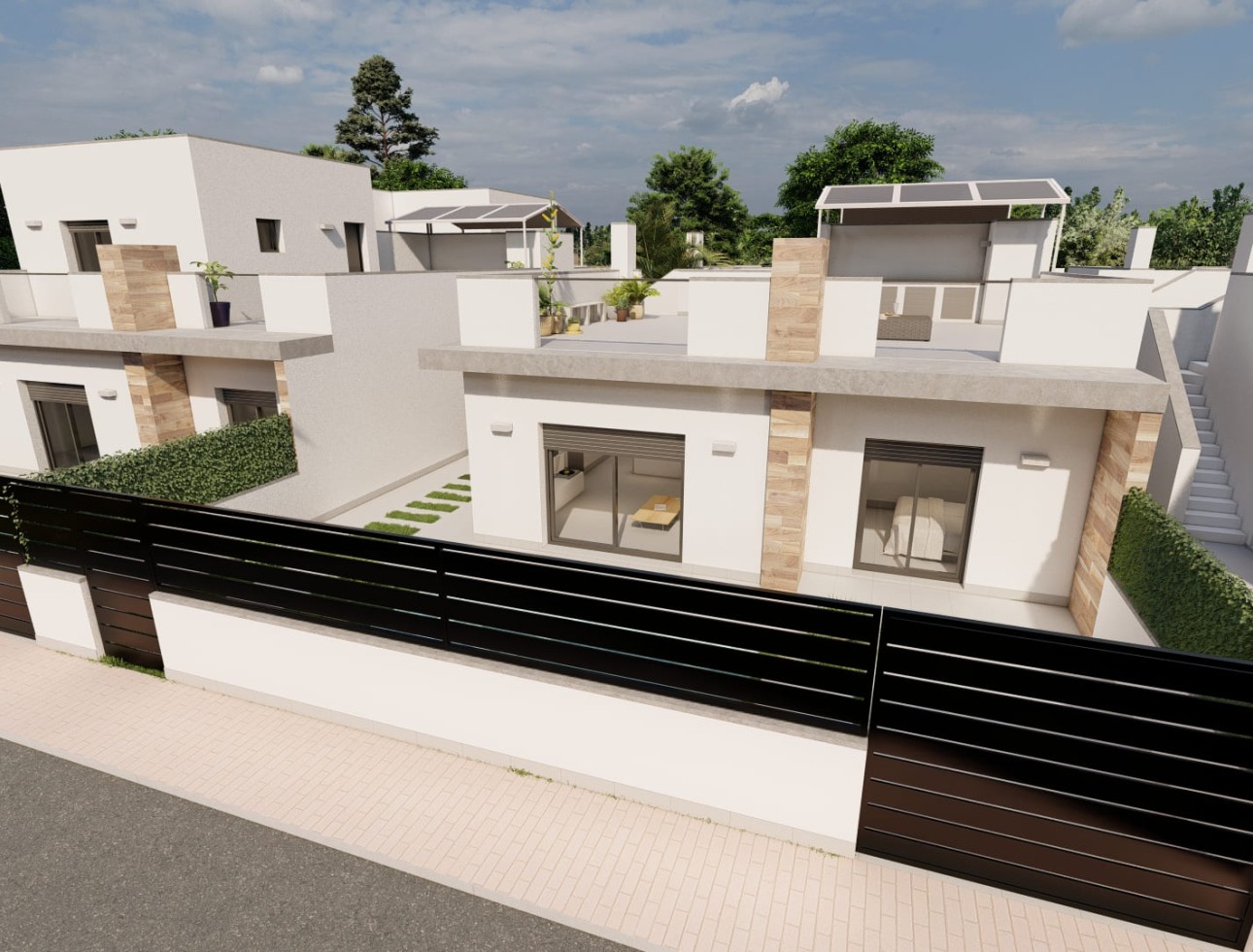 Obra nueva - Unifamiliar - Torre-Pacheco