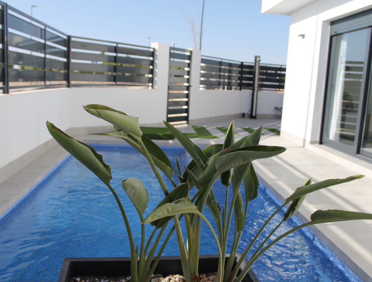 Obra nueva - Unifamiliar - Torre-Pacheco