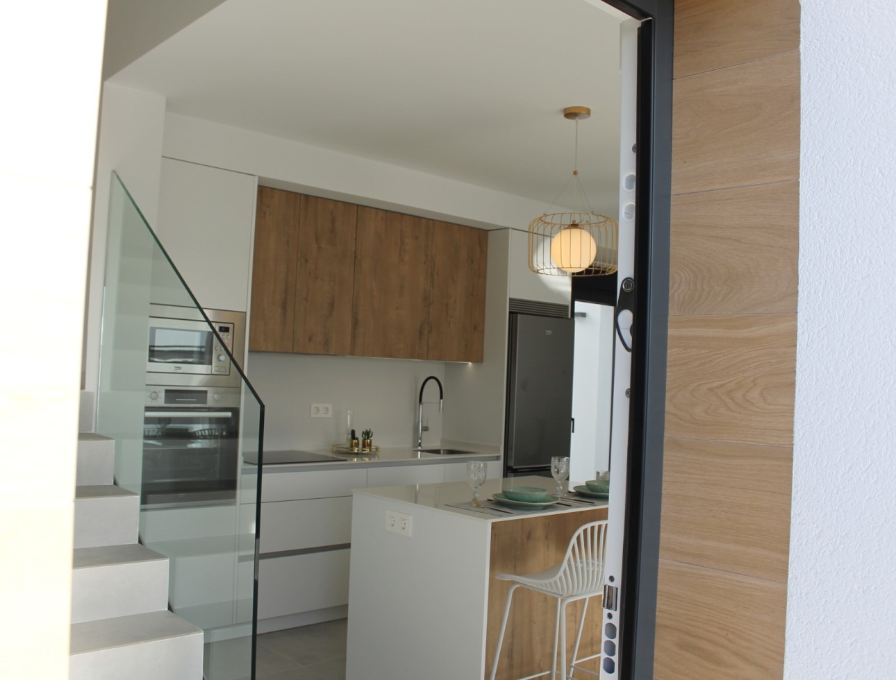 Obra nueva - Unifamiliar - Torre-Pacheco