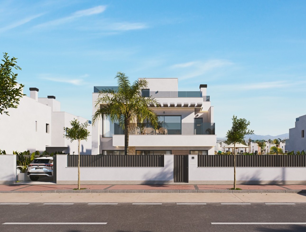 Obra nueva - Unifamiliar - Torre-Pacheco