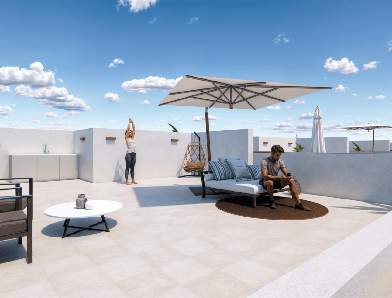 Obra nueva - Unifamiliar - Torre-Pacheco