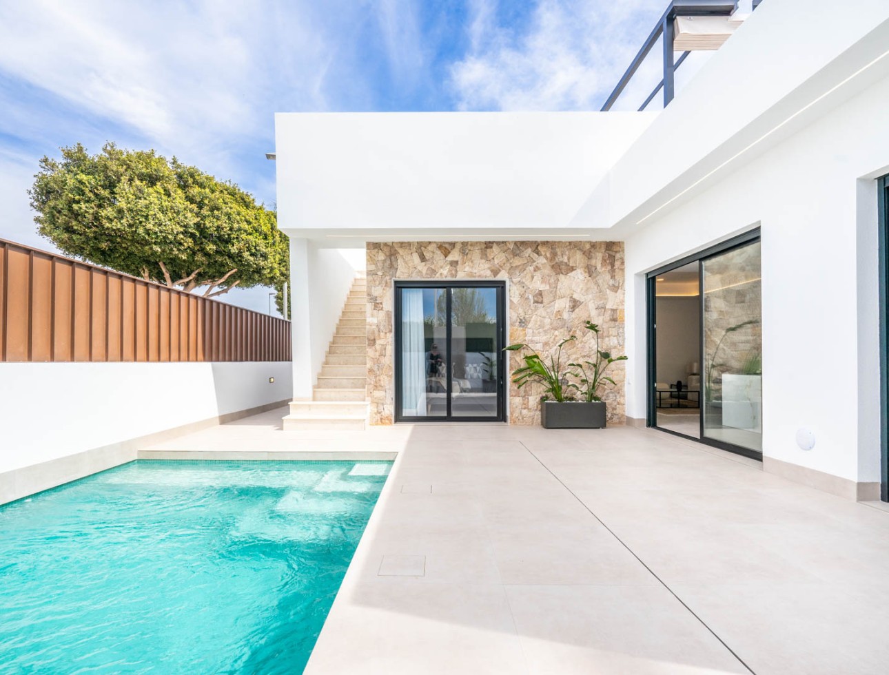 Obra nueva - Unifamiliar - Torre-Pacheco