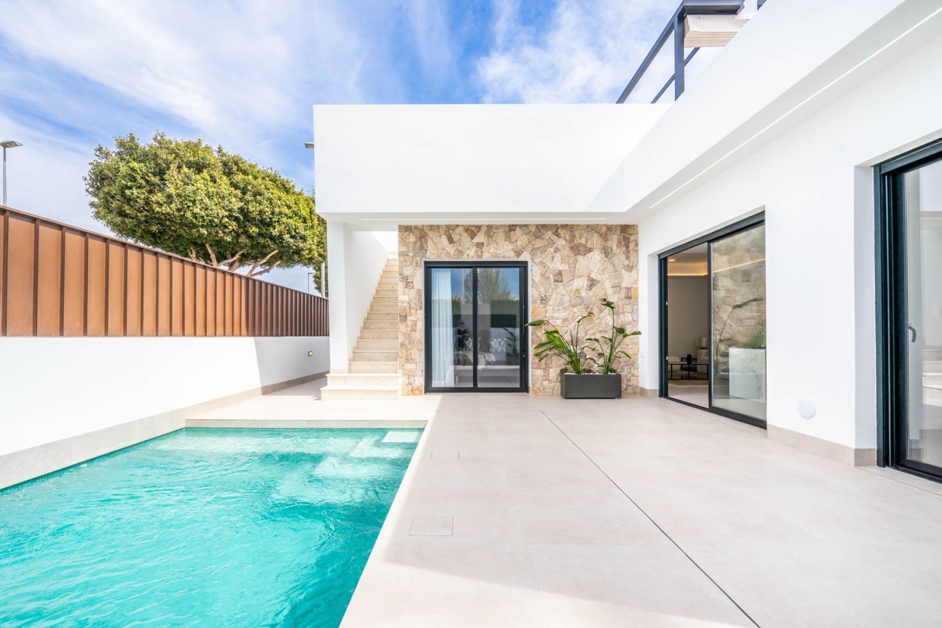 Obra nueva - Unifamiliar - Torre-Pacheco