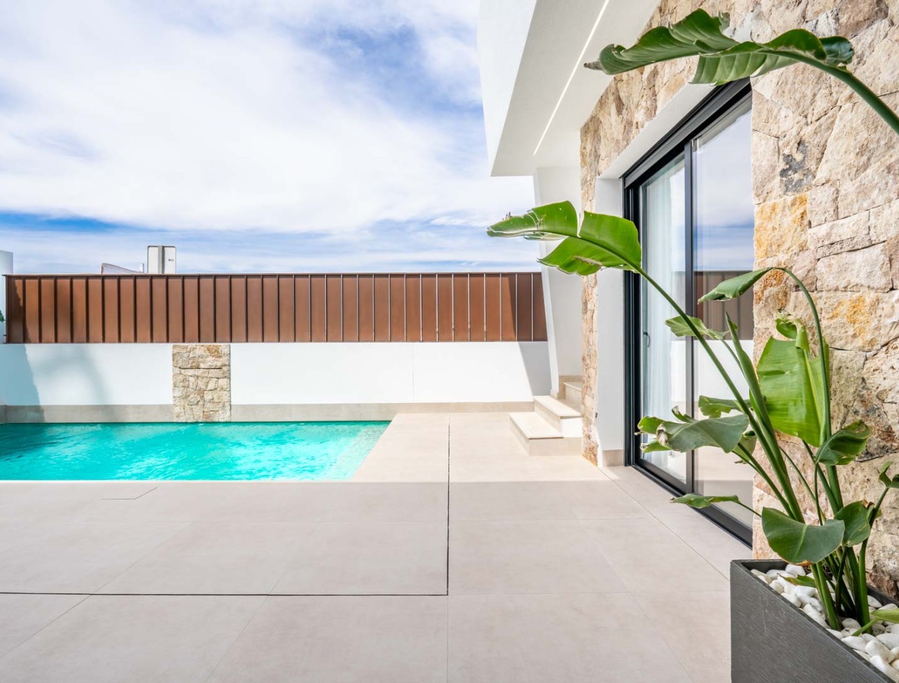 Obra nueva - Unifamiliar - Torre-Pacheco