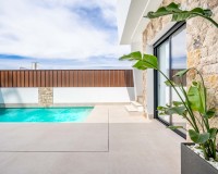 Obra nueva - Unifamiliar - Torre-Pacheco