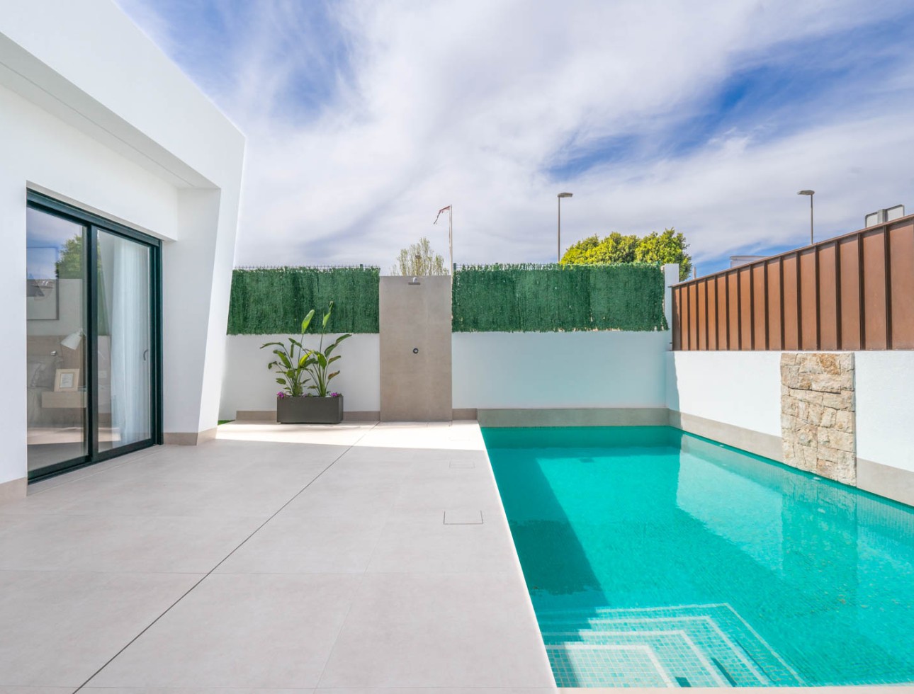 Obra nueva - Unifamiliar - Torre-Pacheco