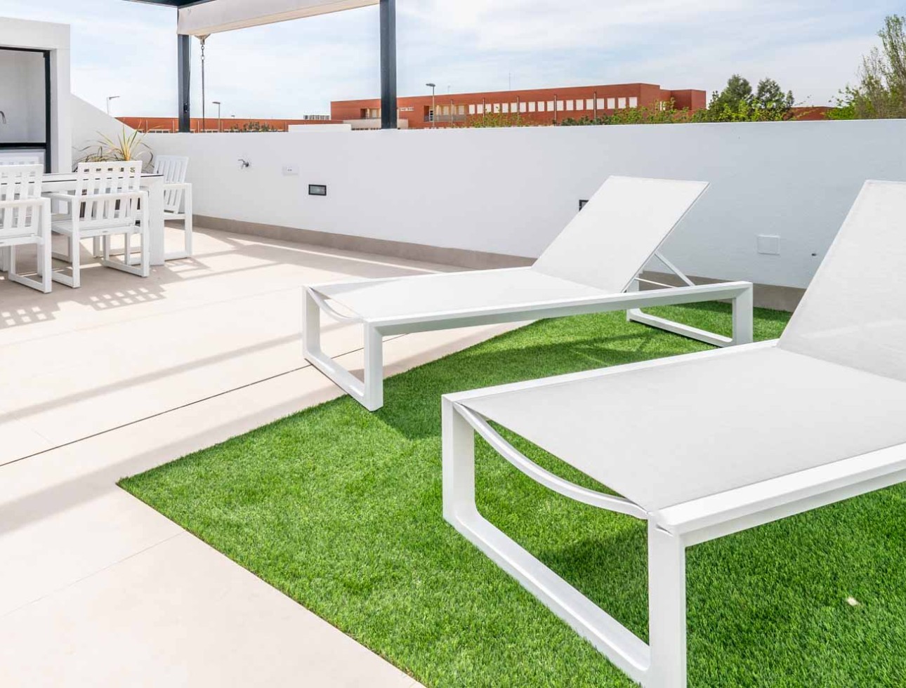 Obra nueva - Unifamiliar - Torre-Pacheco