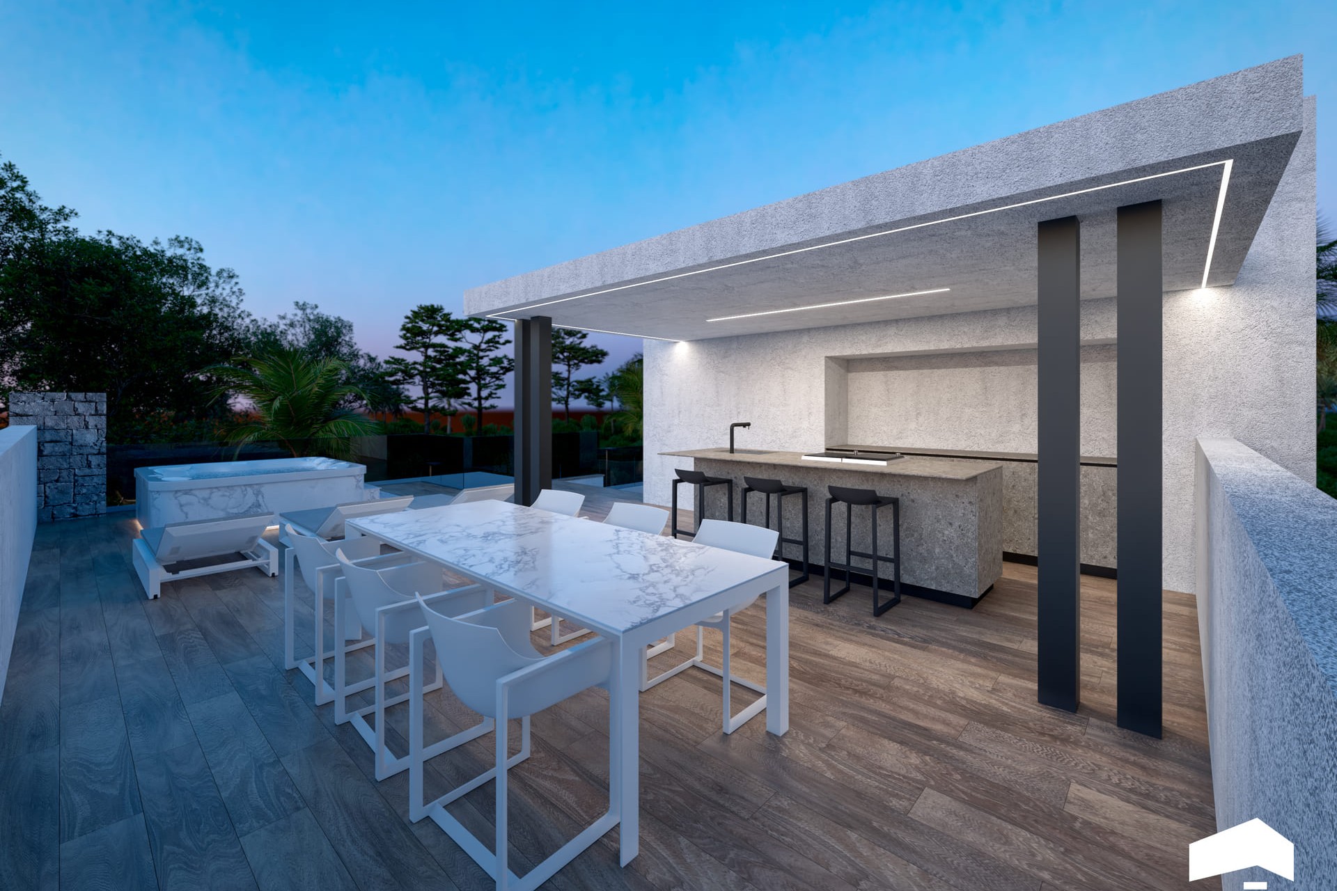 Obra nueva - Unifamiliar - Torre-Pacheco