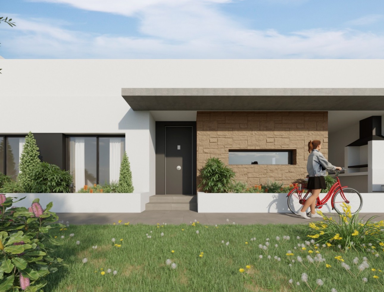 Obra nueva - Unifamiliar - Torrevieja