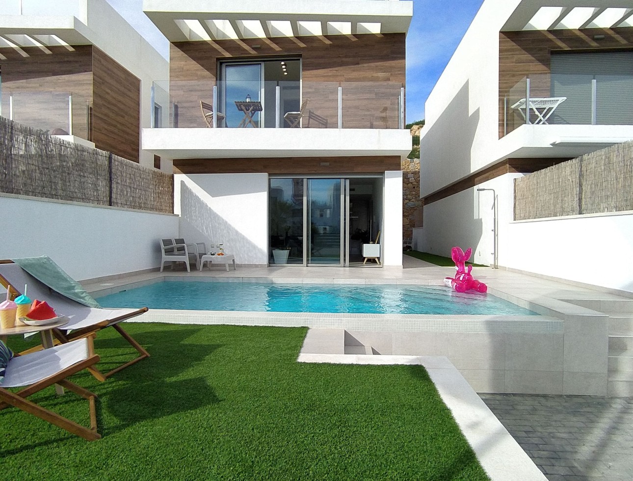 Obra nueva - Unifamiliar - Villamartin
